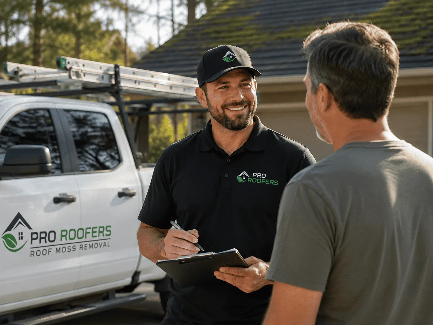 Roof Moss Removal Regina, KY FAQs